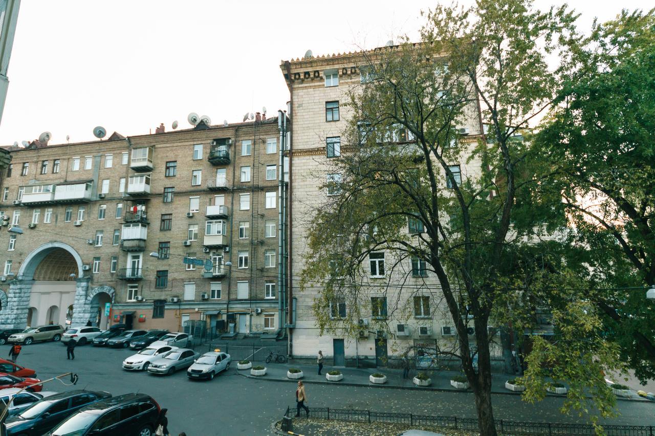 Apartamenty Na Kreszczatike Kiev Exterior foto